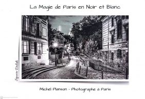 Livret : La magie de Paris en noir et blanc