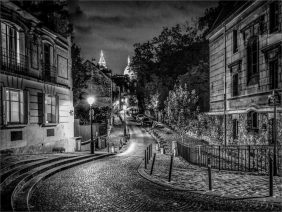 Tirage Fine Art – Le square Dalida