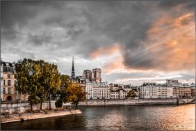 Tirage fine art : Lumière parisienne