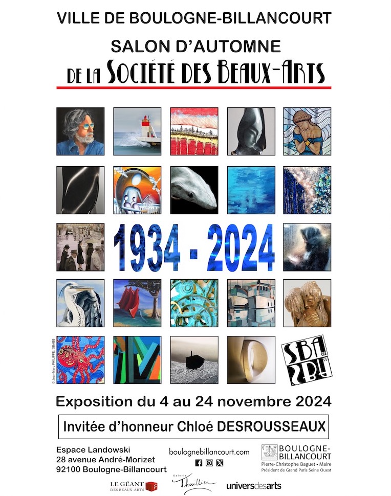 Lire la suite à propos de l’article Prix de la Photographie au salon des Beaux Arts de Boulogne Billancourt 2024