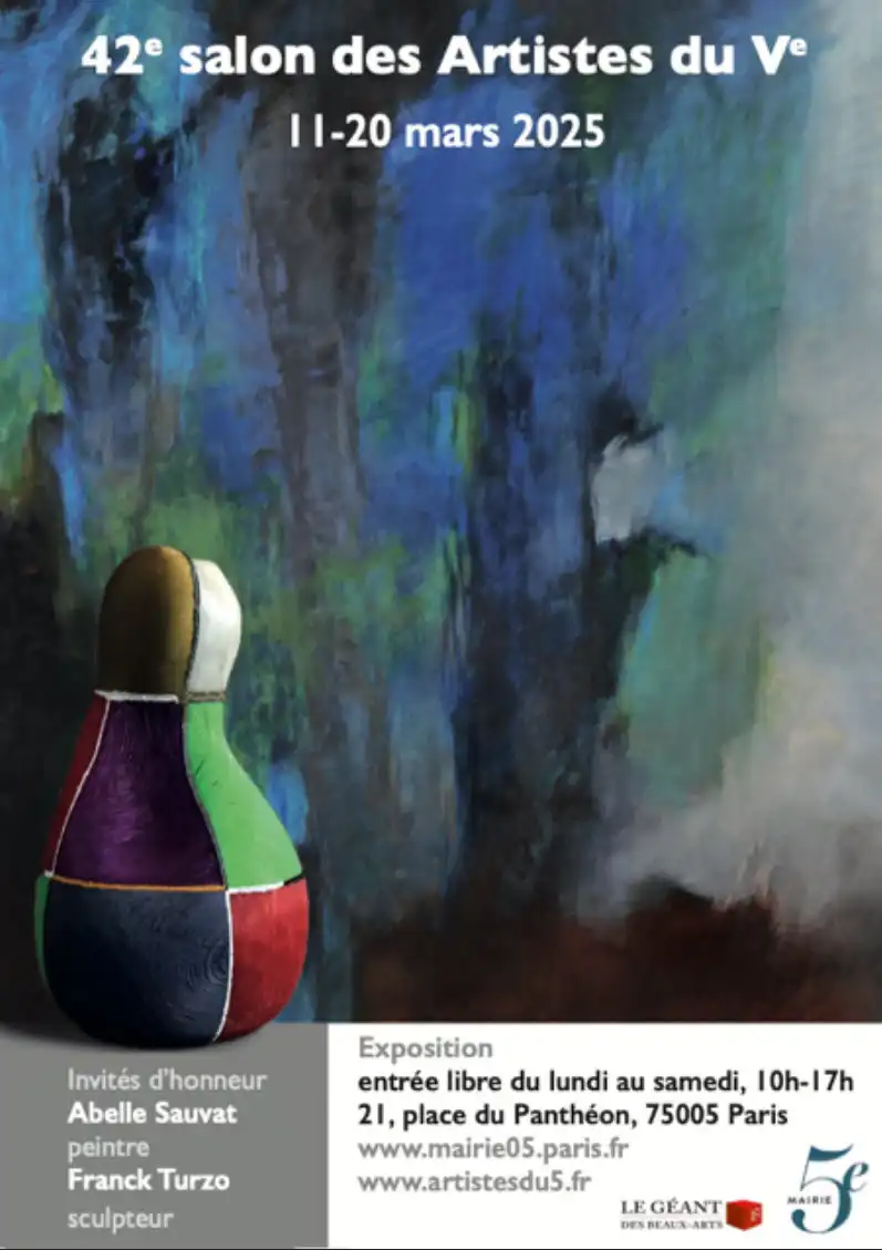 Lire la suite à propos de l’article Prix du jury au salon 2025 des Artistes du Ve
