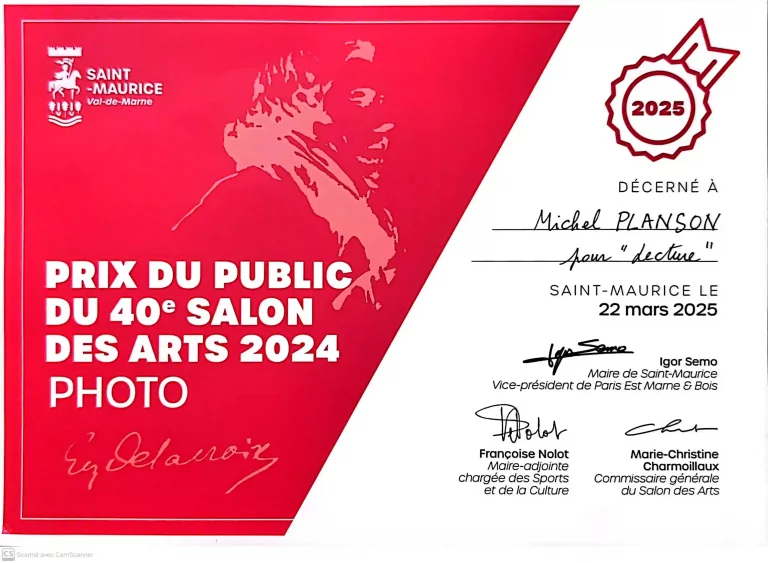 Prix Jury St Maurice 2024