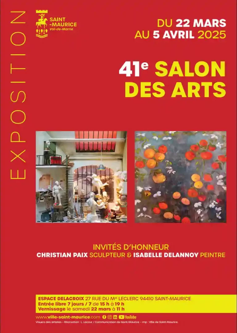 Salon de St Maurice 2025