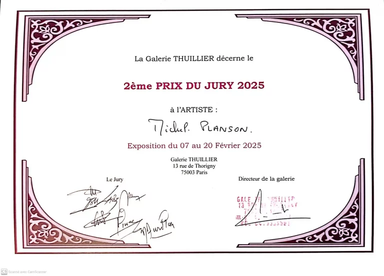 Prix du Jury 2025 Thuillier