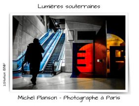 Livret : Lumières souterraines