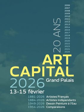 Affiche Art Capital