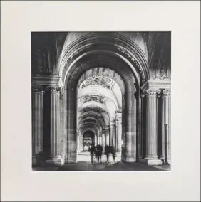 Tirage fine art : Les fantômes du Louvre